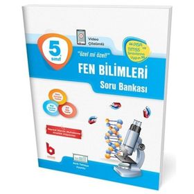 5.Sınıf Fen Bilimleri Soru Bankası Basamak Yayınları