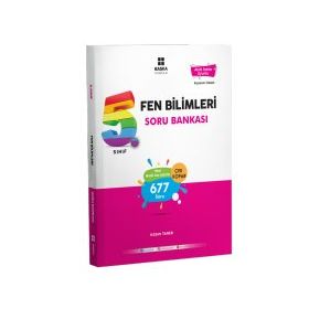 5. Sınıf Fen Bilimleri Soru Bankası Başka Yayıncılık