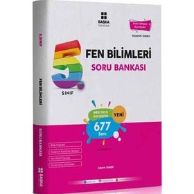 5. Sınıf Fen Bilimleri Soru Bankası Başka Yayıncılık