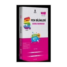 5. Sınıf Fen Bilimleri Soru Bankası Başka Yayıncılık