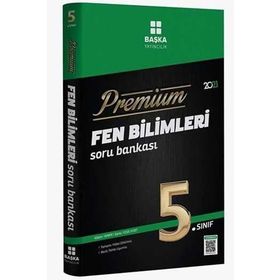 5. Sınıf Fen Bilimleri Soru Bankası Başka Yayıncılık
