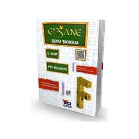 5.Sınıf Fen Bilimleri Soru Bankası Efsane Yayınları