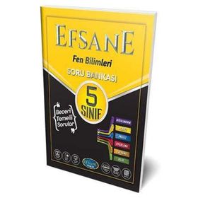 5.Sınıf Fen Bilimleri Soru Bankası Efsane Yayınları