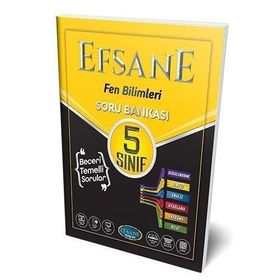 5.Sınıf Fen Bilimleri Soru Bankası Efsane Yayınları