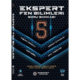 5.Sınıf Fen Bilimleri Soru Bankası Ekspert Yayınları