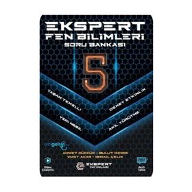5.Sınıf Fen Bilimleri Soru Bankası Ekspert Yayınları