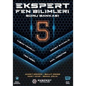 5.Sınıf Fen Bilimleri Soru Bankası Ekspert Yayınları