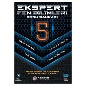 5.Sınıf Fen Bilimleri Soru Bankası Ekspert Yayınları