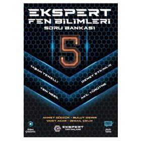 5.Sınıf Fen Bilimleri Soru Bankası Ekspert Yayınları