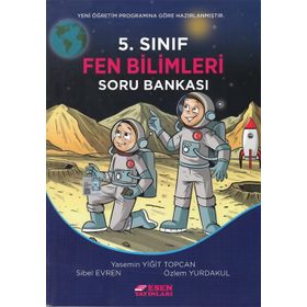 5. Sınıf Fen Bilimleri Soru Bankası - Esen Yayınları