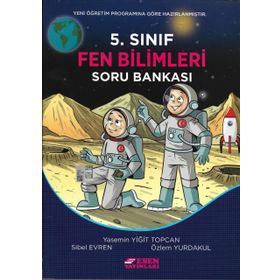 5. Sınıf Fen Bilimleri Soru Bankası - Esen Yayınları