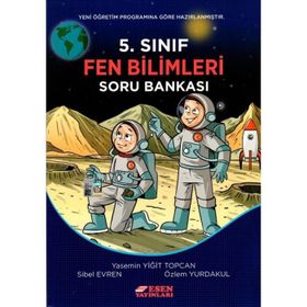5. Sınıf Fen Bilimleri Soru Bankası - Esen Yayınları