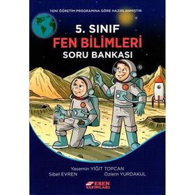5. Sınıf Fen Bilimleri Soru Bankası - Esen Yayınları