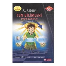 5. Sınıf Fen Bilimleri Soru Bankası - Esen Yayınları