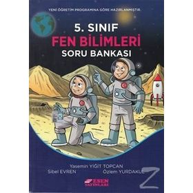 5. Sınıf Fen Bilimleri Soru Bankası - Esen Yayınları