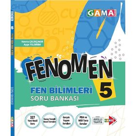 5. Sınıf Fen Bilimleri Soru Bankası Gama Fenomen Gama Yayınları