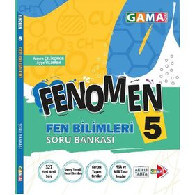 5. Sınıf Fen Bilimleri Soru Bankası Gama Fenomen Gama Yayınları