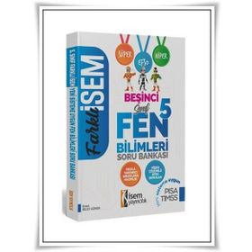 5. Sınıf Fen Bilimleri Soru Bankası İsem Yayınları
