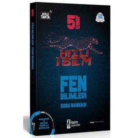 5. Sınıf Fen Bilimleri Soru Bankası İsem Yayınları