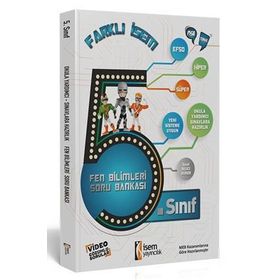 5. Sınıf Fen Bilimleri Soru Bankası İsem Yayınları