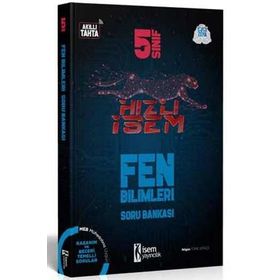 5. Sınıf Fen Bilimleri Soru Bankası İsem Yayınları
