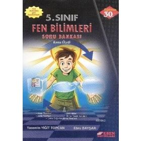 5. Sınıf Fen Bilimleri Soru Bankası - kollektif