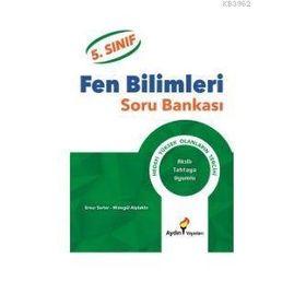 5. Sınıf Fen Bilimleri Soru Bankası - kollektif