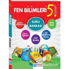 5. Sınıf Fen Bilimleri Soru Bankası - kollektif