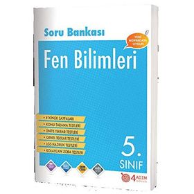 5. Sınıf Fen Bilimleri Soru Bankası - kollektif
