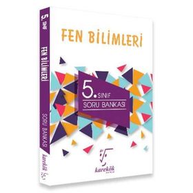 5. Sınıf Fen Bilimleri Soru Bankası - kollektif