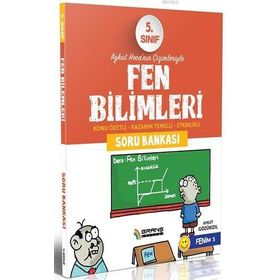 5. Sınıf Fen Bilimleri Soru Bankası Konu Özetli - Aykut Gözükızıl