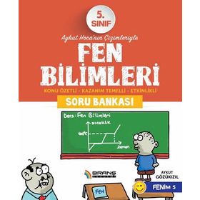 5. Sınıf Fen Bilimleri Soru Bankası Konu Özetli - Aykut Gözükızıl