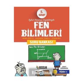 5. Sınıf Fen Bilimleri Soru Bankası Konu Özetli - Aykut Gözükızıl