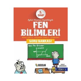 5. Sınıf Fen Bilimleri Soru Bankası Konu Özetli - Aykut Gözükızıl