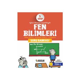 5. Sınıf Fen Bilimleri Soru Bankası Konu Özetli - Aykut Gözükızıl