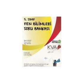 5. Sınıf Fen Bilimleri Soru Bankası - Koray Varol Yayınları