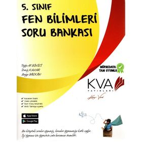5. Sınıf Fen Bilimleri Soru Bankası - Koray Varol Yayınları