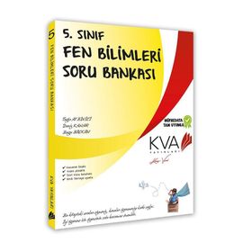5. Sınıf Fen Bilimleri Soru Bankası - Koray Varol Yayınları