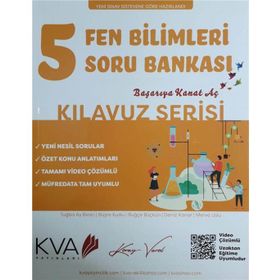 5. Sınıf Fen Bilimleri Soru Bankası - Koray Varol Yayınları