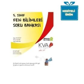5. Sınıf Fen Bilimleri Soru Bankası - Koray Varol Yayınları