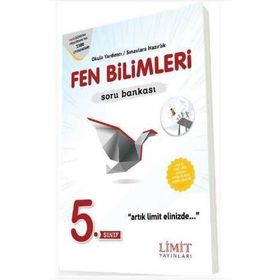 5. Sınıf Fen Bilimleri Soru Bankası - Limit yayınları Komisyon