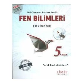5. Sınıf Fen Bilimleri Soru Bankası - Limit yayınları Komisyon