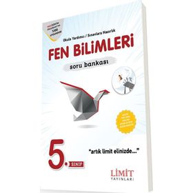 5. Sınıf Fen Bilimleri Soru Bankası - Limit yayınları Komisyon