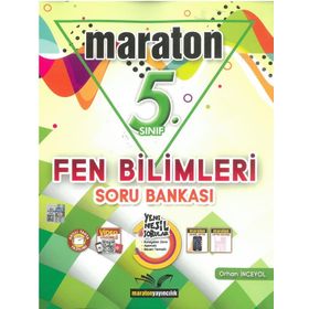 5.Sınıf Fen Bilimleri Soru Bankası-Maraton Yayınları
