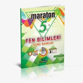 5.Sınıf Fen Bilimleri Soru Bankası-Maraton Yayınları