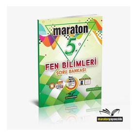 5.Sınıf Fen Bilimleri Soru Bankası-Maraton Yayınları