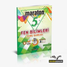 5.Sınıf Fen Bilimleri Soru Bankası-Maraton Yayınları