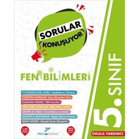 5. Sınıf Fen Bilimleri Soru Bankası Pruva Yayınları