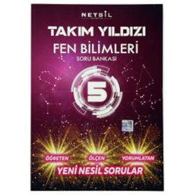 5.Sınıf Fen Bilimleri Soru Bankası Takım Yıldızı Netbil Yayınları