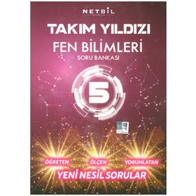 5.Sınıf Fen Bilimleri Soru Bankası Takım Yıldızı Netbil Yayınları